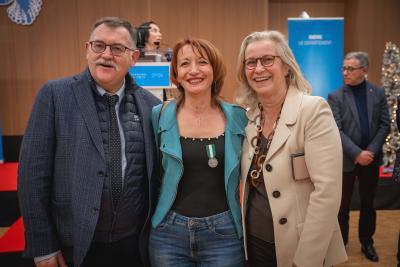 Vœux 2024 du Président au personnel du Département - Agrandir l'image 36 sur 55, fenêtre modale