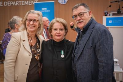 Vœux 2024 du Président au personnel du Département - Agrandir l'image 39 sur 55, fenêtre modale