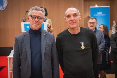 Vœux 2024 du Président au personnel du Département - Agrandir l'image 40 sur 55, fenêtre modale