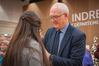 Vœux 2024 du Président au personnel du Département - Agrandir l'image 41 sur 55, fenêtre modale