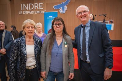 Vœux 2024 du Président au personnel du Département - Agrandir l'image 42 sur 55, fenêtre modale