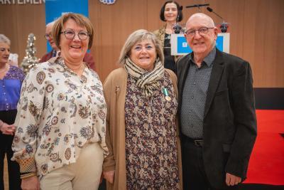 Vœux 2024 du Président au personnel du Département - Agrandir l'image 43 sur 55, fenêtre modale