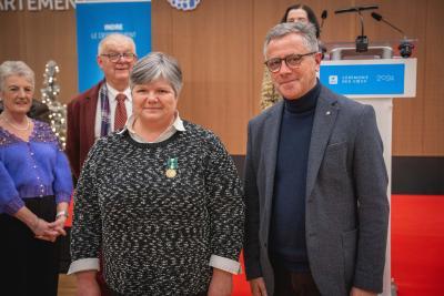 Vœux 2024 du Président au personnel du Département - Agrandir l'image 46 sur 55, fenêtre modale