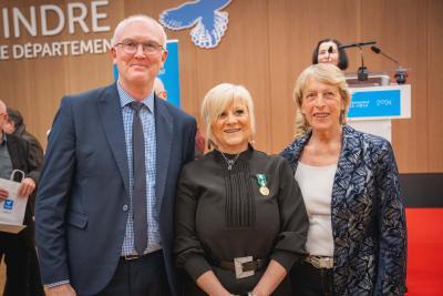 Vœux 2024 du Président au personnel du Département - Agrandir l'image 45 sur 55, fenêtre modale