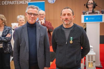 Vœux 2024 du Président au personnel du Département - Agrandir l'image 48 sur 55, fenêtre modale