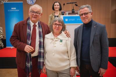 Vœux 2024 du Président au personnel du Département - Agrandir l'image 49 sur 55, fenêtre modale