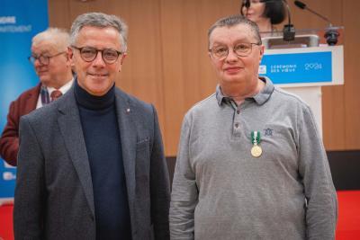 Vœux 2024 du Président au personnel du Département - Agrandir l'image 51 sur 55, fenêtre modale