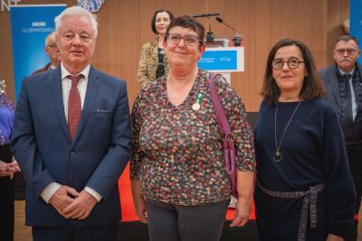 Vœux 2024 du Président au personnel du Département - Agrandir l'image 52 sur 55, fenêtre modale