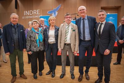 Vœux 2024 du Président au personnel du Département - Agrandir l'image 54 sur 55, fenêtre modale