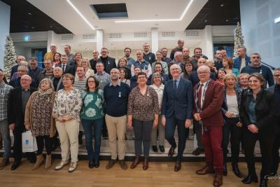 Vœux 2024 du Président au personnel du Département - Agrandir l'image 55 sur 55, fenêtre modale