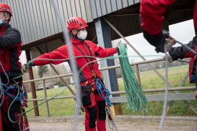 exercice de secours - Agrandir l'image 10 sur 11, fenêtre modale
