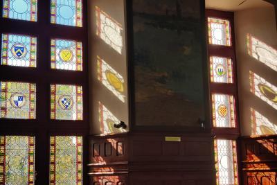 Fenêtres vitraux du Château Raoul - Agrandir l'image 9 sur 17, fenêtre modale