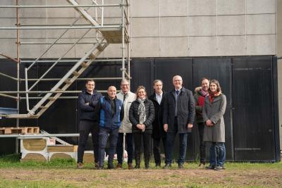 Silo des Archives départementales de l'Indre - Agrandir l'image 5 sur 10, fenêtre modale