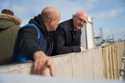 Silo des Archives départementales de l'Indre - Agrandir l'image 6 sur 10, fenêtre modale