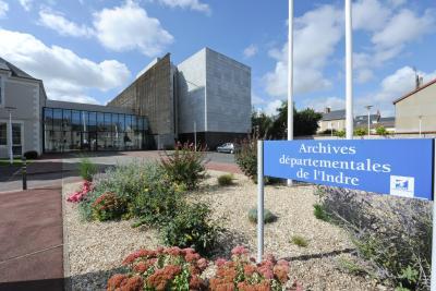 Bâtiment des Archives départementales de l'Indre - Agrandir l'image 3 sur 3, fenêtre modale