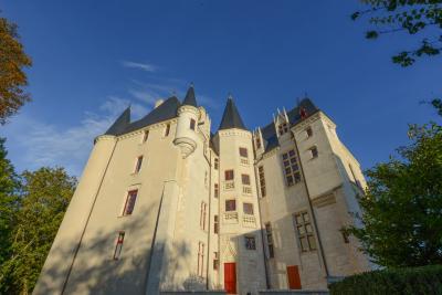 Le Château Raoul avec un ciel bleu - Agrandir l'image 17 sur 17, fenêtre modale