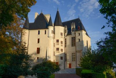 Vue d'ensemble du Château Raoul depuis l'allée centrale - Agrandir l'image 12 sur 17, fenêtre modale