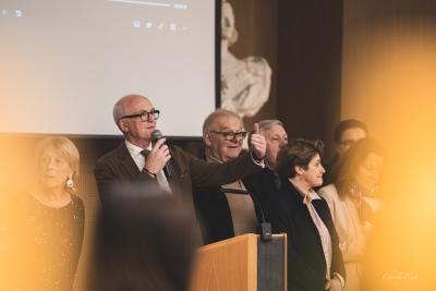 cérémonie des Vœux au personnel du Conseil départemental de l'Indre - Agrandir l'image 5 sur 66, fenêtre modale