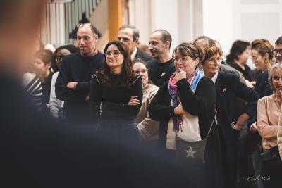 cérémonie des Vœux au personnel du Conseil départemental de l'Indre - Agrandir l'image 6 sur 66, fenêtre modale