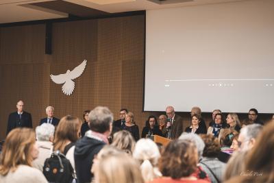 cérémonie des Vœux au personnel du Conseil départemental de l'Indre - Agrandir l'image 7 sur 66, fenêtre modale