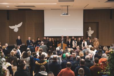 cérémonie des Vœux au personnel du Conseil départemental de l'Indre - Agrandir l'image 1 sur 66, fenêtre modale