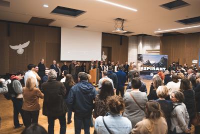 cérémonie des Vœux au personnel du Conseil départemental de l'Indre - Agrandir l'image 16 sur 66, fenêtre modale