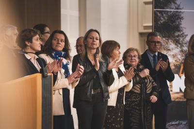 cérémonie des Vœux au personnel du Conseil départemental de l'Indre - Agrandir l'image 17 sur 66, fenêtre modale