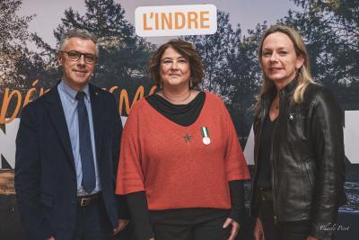 cérémonie des Vœux au personnel du Conseil départemental de l'Indre - Agrandir l'image 2 sur 66, fenêtre modale