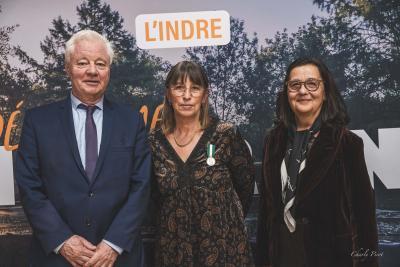 cérémonie des Vœux au personnel du Conseil départemental de l'Indre - Agrandir l'image 18 sur 66, fenêtre modale
