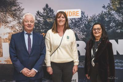 cérémonie des Vœux au personnel du Conseil départemental de l'Indre - Agrandir l'image 19 sur 66, fenêtre modale