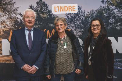 cérémonie des Vœux au personnel du Conseil départemental de l'Indre - Agrandir l'image 20 sur 66, fenêtre modale