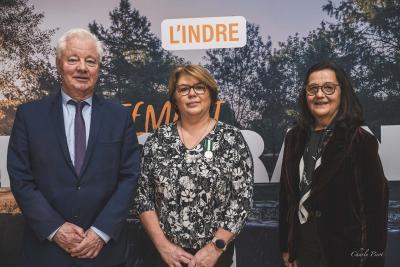 cérémonie des Vœux au personnel du Conseil départemental de l'Indre - Agrandir l'image 22 sur 66, fenêtre modale