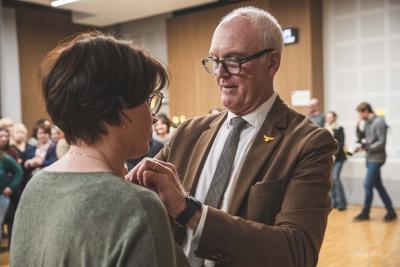 cérémonie des Vœux au personnel du Conseil départemental de l'Indre - Agrandir l'image 23 sur 66, fenêtre modale