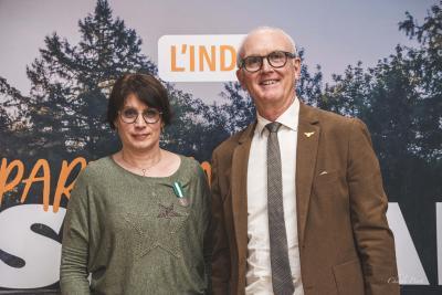 cérémonie des Vœux au personnel du Conseil départemental de l'Indre - Agrandir l'image 24 sur 66, fenêtre modale