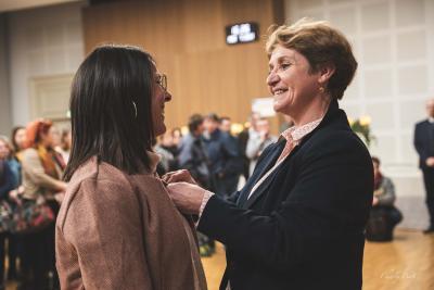 cérémonie des Vœux au personnel du Conseil départemental de l'Indre - Agrandir l'image 27 sur 66, fenêtre modale