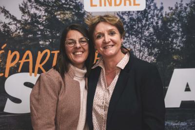 cérémonie des Vœux au personnel du Conseil départemental de l'Indre - Agrandir l'image 3 sur 66, fenêtre modale