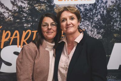 cérémonie des Vœux au personnel du Conseil départemental de l'Indre - Agrandir l'image 29 sur 66, fenêtre modale