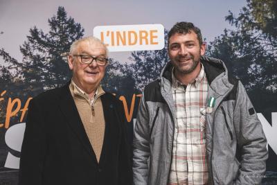 cérémonie des Vœux au personnel du Conseil départemental de l'Indre - Agrandir l'image 31 sur 66, fenêtre modale