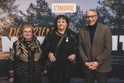 cérémonie des Vœux au personnel du Conseil départemental de l'Indre - Agrandir l'image 33 sur 66, fenêtre modale