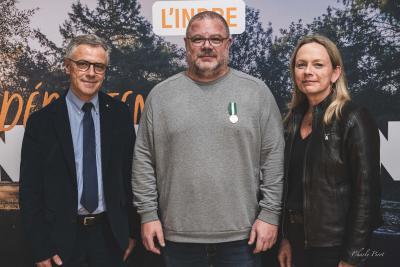 cérémonie des Vœux au personnel du Conseil départemental de l'Indre - Agrandir l'image 34 sur 66, fenêtre modale