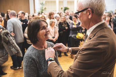 cérémonie des Vœux au personnel du Conseil départemental de l'Indre - Agrandir l'image 4 sur 66, fenêtre modale