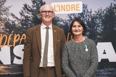 cérémonie des Vœux au personnel du Conseil départemental de l'Indre - Agrandir l'image 35 sur 66, fenêtre modale