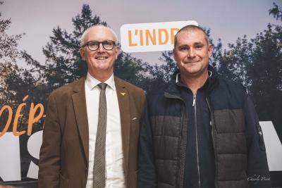 cérémonie des Vœux au personnel du Conseil départemental de l'Indre - Agrandir l'image 37 sur 66, fenêtre modale