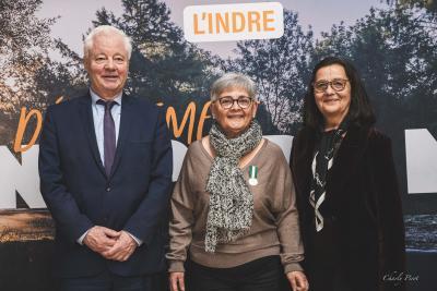 cérémonie des Vœux au personnel du Conseil départemental de l'Indre - Agrandir l'image 38 sur 66, fenêtre modale