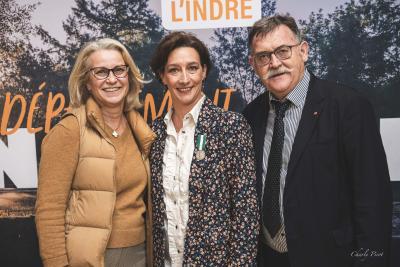 cérémonie des Vœux au personnel du Conseil départemental de l'Indre - Agrandir l'image 39 sur 66, fenêtre modale