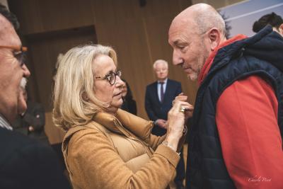 cérémonie des Vœux au personnel du Conseil départemental de l'Indre - Agrandir l'image 40 sur 66, fenêtre modale