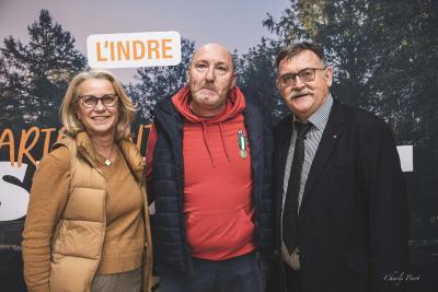 cérémonie des Vœux au personnel du Conseil départemental de l'Indre - Agrandir l'image 41 sur 66, fenêtre modale
