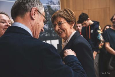 cérémonie des Vœux au personnel du Conseil départemental de l'Indre - Agrandir l'image 42 sur 66, fenêtre modale