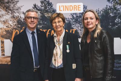 cérémonie des Vœux au personnel du Conseil départemental de l'Indre - Agrandir l'image 43 sur 66, fenêtre modale