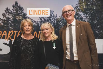 cérémonie des Vœux au personnel du Conseil départemental de l'Indre - Agrandir l'image 44 sur 66, fenêtre modale